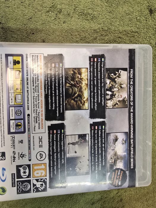5 gier na konsolę PS3.
