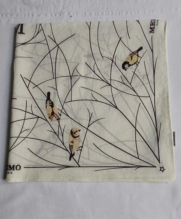 Memo Paris - Kolekcjonerska chusta furoshiki