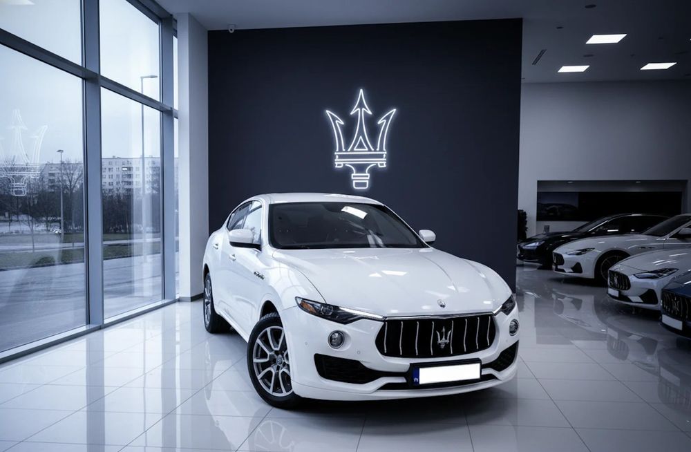 Maserati Levante pneumatyka dociągi drzwi panorama odpalanie z klucza łopatki OKAZJA!