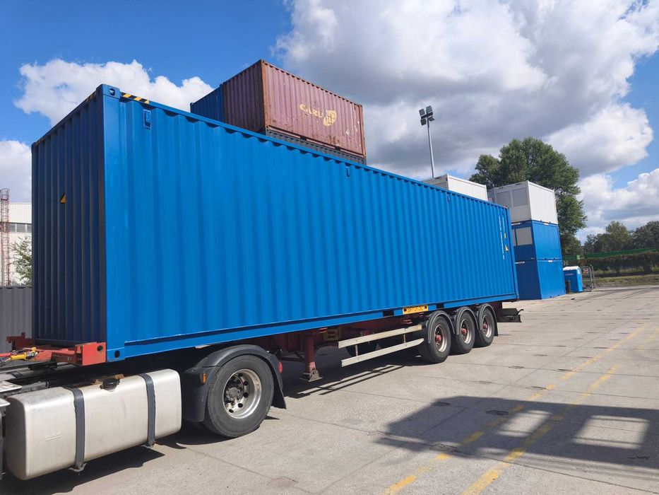 Kontener morski 40 HC OneWay, nowy, 12 metrowy / OKAZJA / PZ