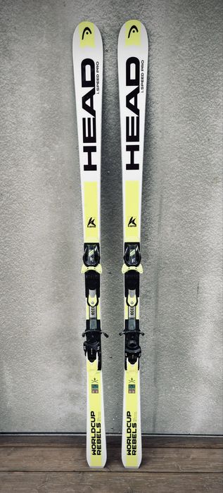 Narty Head I Speed Pro 185 jak nowe, Masters, GS