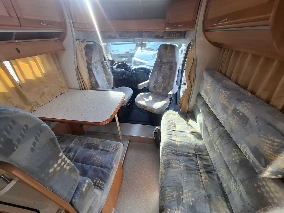 Autocaravana fleurette 2.8jtd