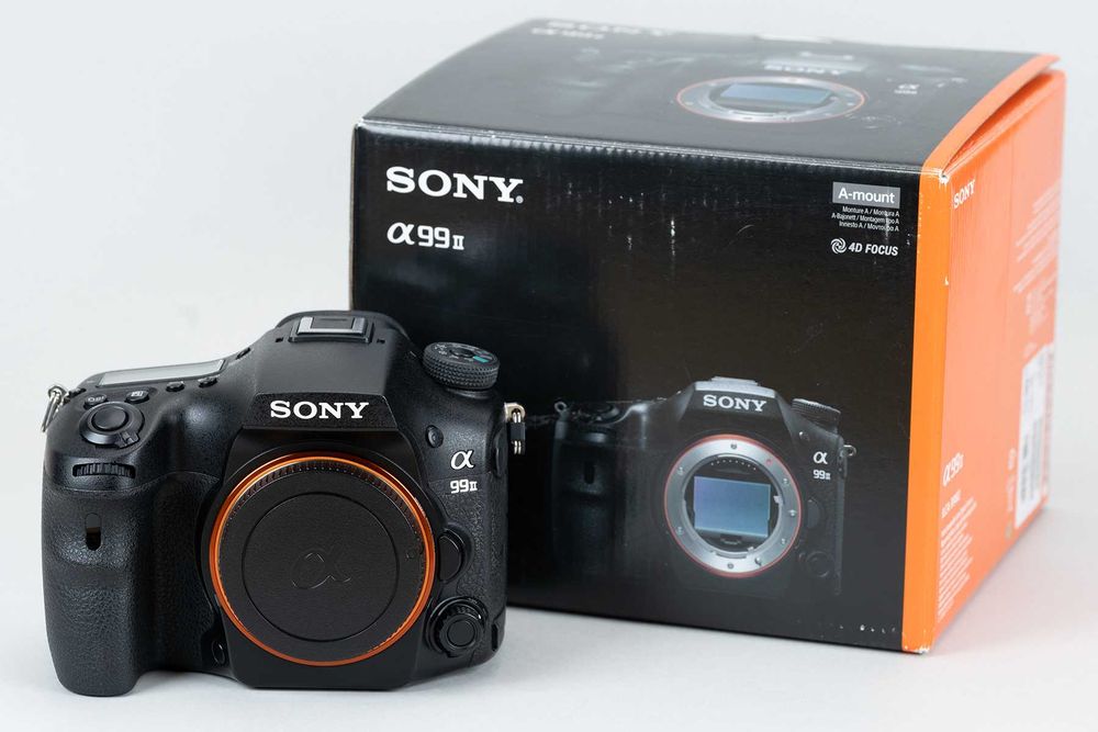 Aparat Sony A99 II - ILCA‑99M2 Full Frame 42MP - komplet