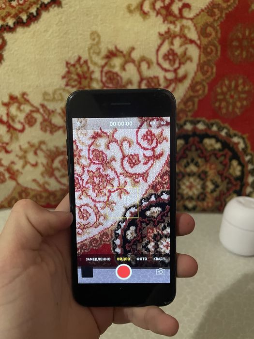 Iphone 7 32gb с коробкой розовой