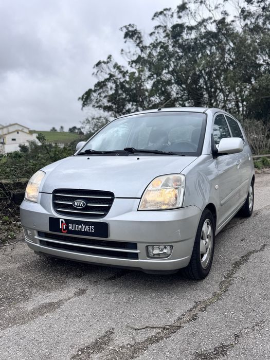 KIA PICANTO 1.1 crdi de 2006 nacional poucos km  garantia de 18 meses