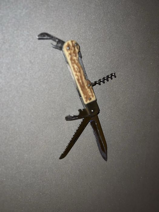 Chifre de veado canivete Micov