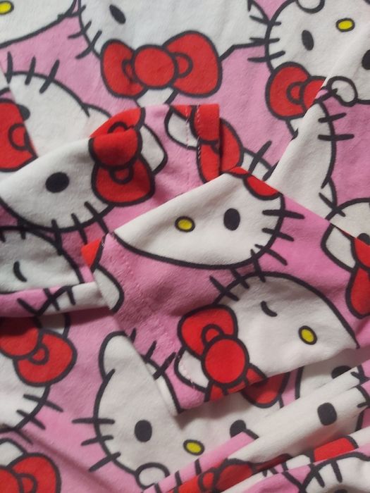 Polarowa piżama Hello Kitty wiek 11-12 lat