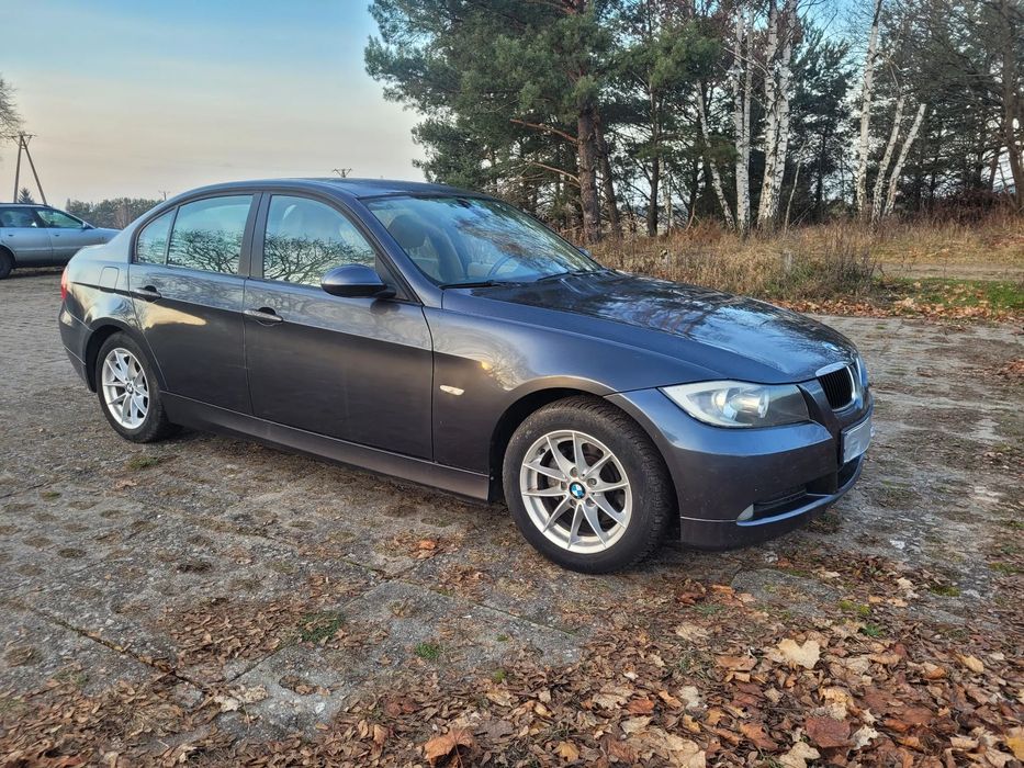 BMW Seria 3 2.0i 150KM-N46,skora,klimatronik ładny sedan