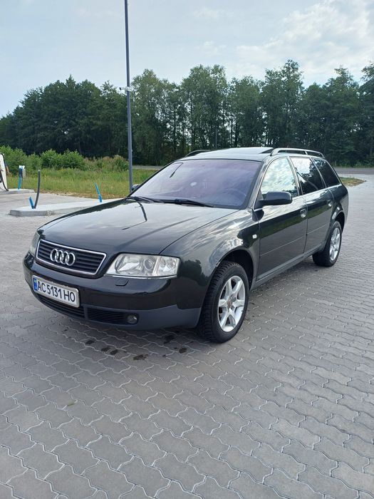 Audi a6c5 quattro