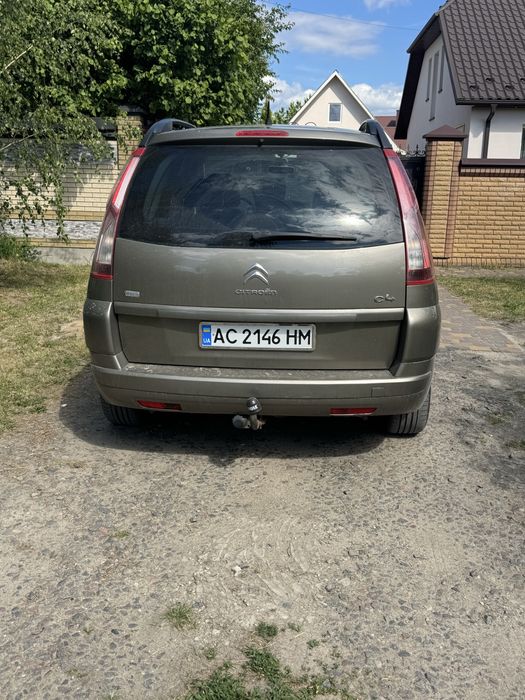 Сітроен С4 пікасо грант