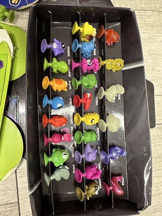 3 Колекції Stikeez (Стікізи) з Альбомами — Космос, Моря, Жабка