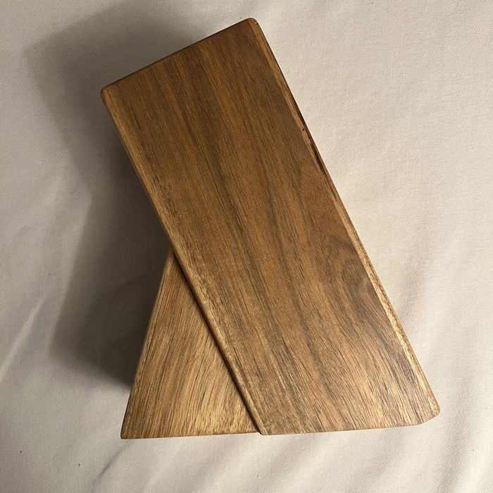 Acacia Knife Block Support436593748650250242