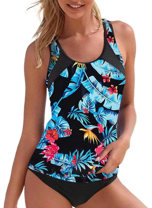 Nowy damski strój kąpielowy koszulka / majtki / biustonosz ! M ! 139!