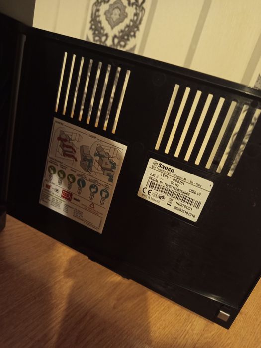 Кофемашина Saeco Minuta HD8761