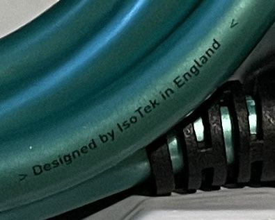 Сетевой (силовой) кабель IsoTek EVO3 Initium - 3,0m