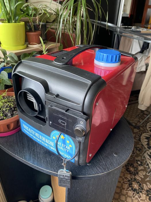 Дизельний обігрівач, webasto, 220, 12, 24 (Bluetooth)