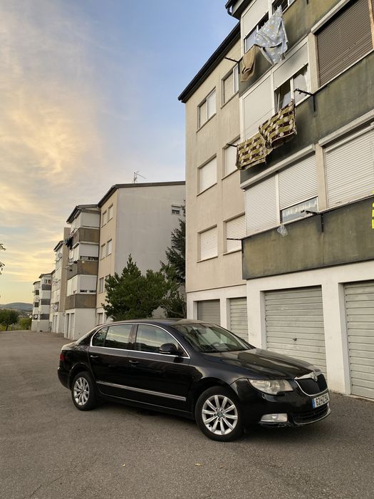 Skoda superb II 2009