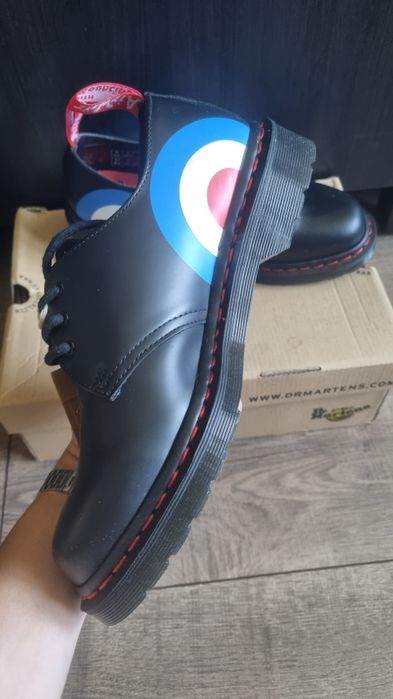 Dr martens x the who