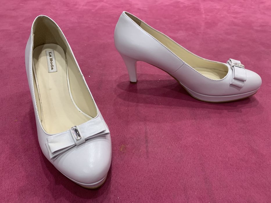 Buty ślubne halo malo mamo