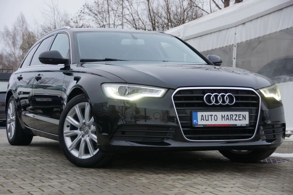 Audi A6 Avant 2.0 TDI CR 177 KM, Klimatronic, Biksenon, LED, Hak, GWARANCJA!