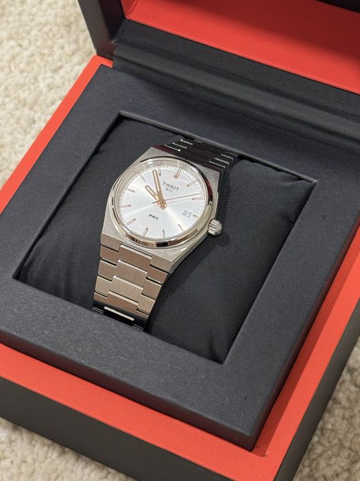 Tissot PRX 2026 c/ caixa e docs