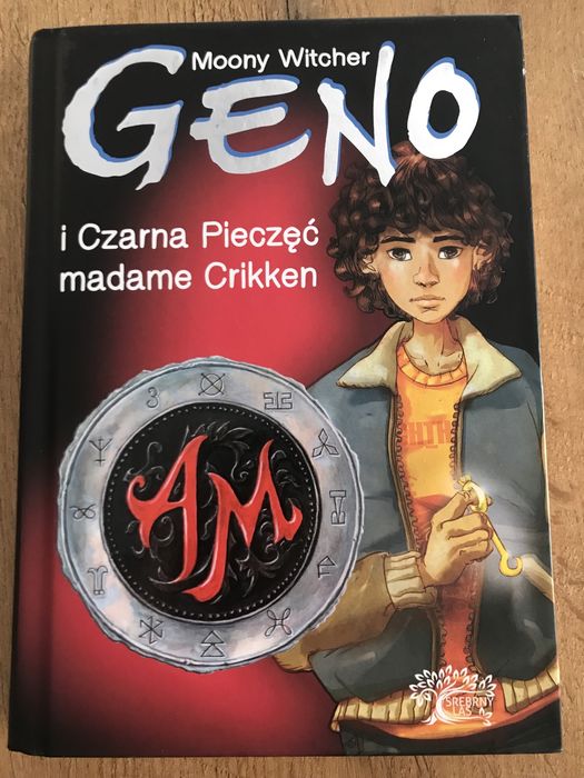 Moony Witcher „Geno i Czarna Pieczęć madame Crikken”