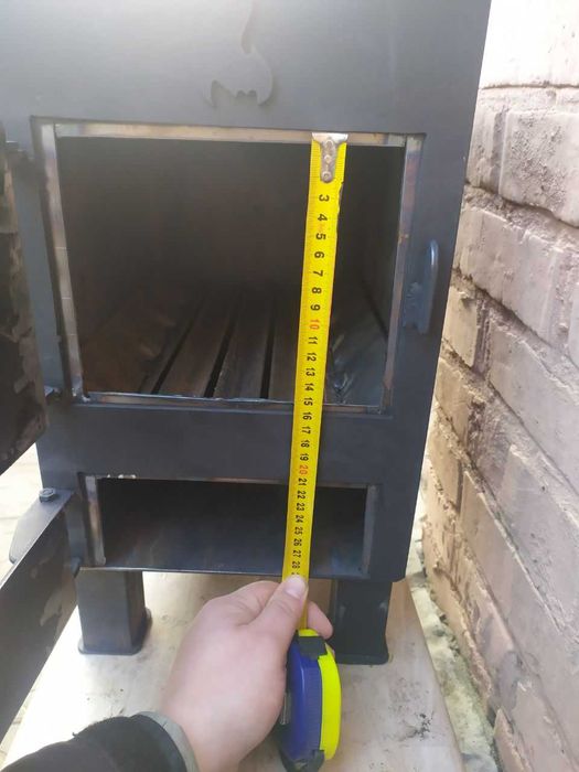 Стальная печь, буржуйка 3-4мм, для не большого помещения. Харьков.