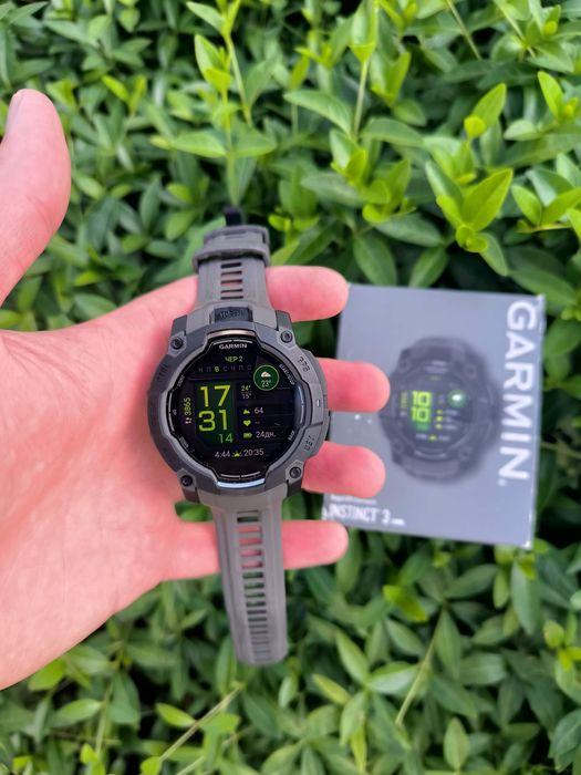 Як новий!  Garmin instinct 3 Amoled 50mm