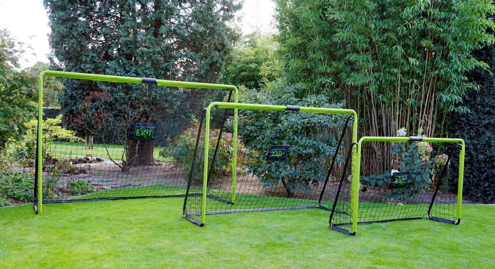 Ворота футбольні EXIT Tempo, Maestro, Finta, Panna, Flexx ті інші