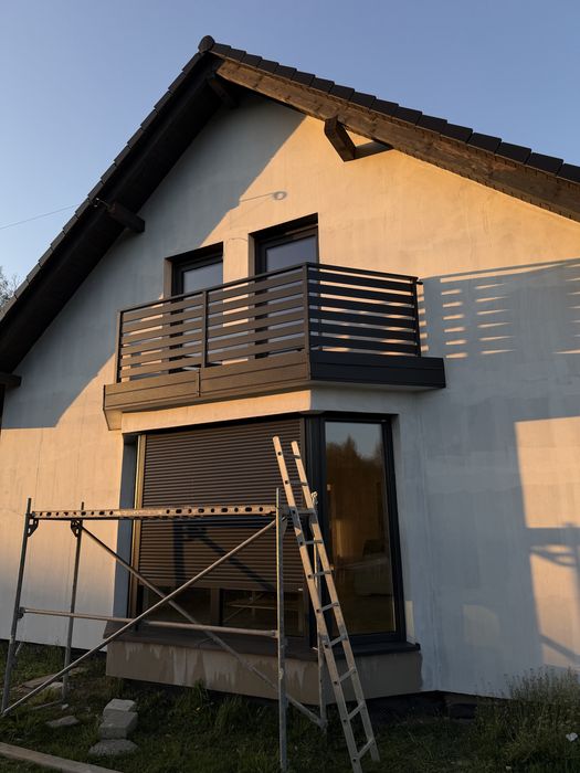 Balustrada Balkonowa Aluminiowa