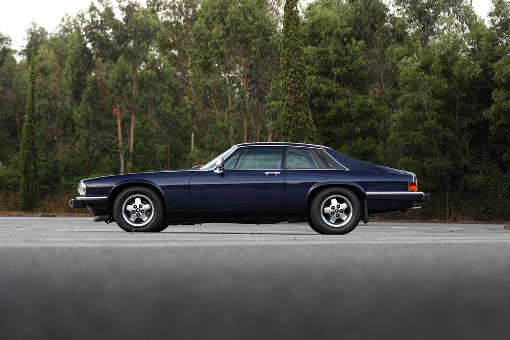 Jaguar XJS V12 - Único