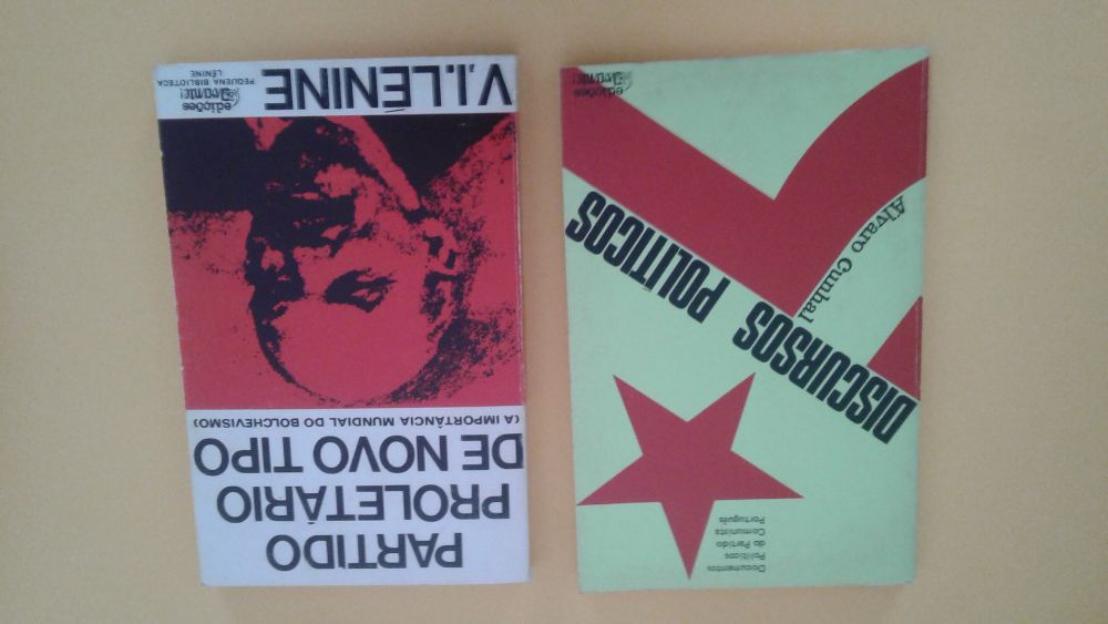 Livros da editora Avante