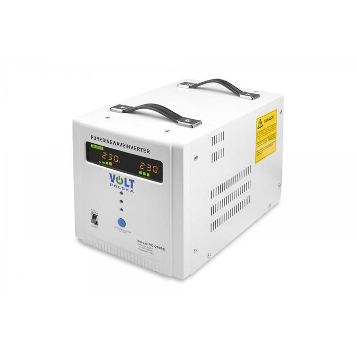 Джерело безперебійного живлення Volt Polska SINUS PRO 2000 E 12V/230V (1600/2200W)