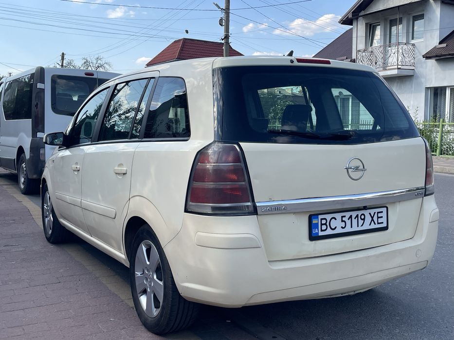 Opel Zafira 1.9 продам або обмін