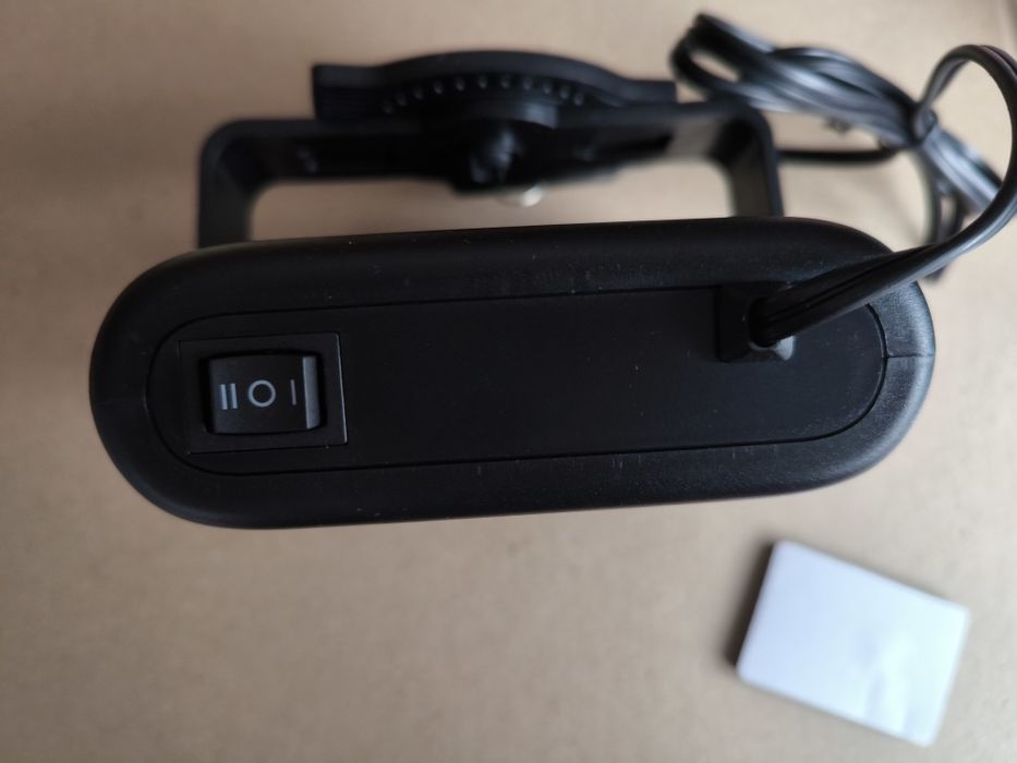 Тепловентилятор для автомобіля