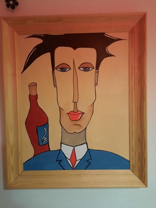 Obraz ,,przystojniak" - polecam