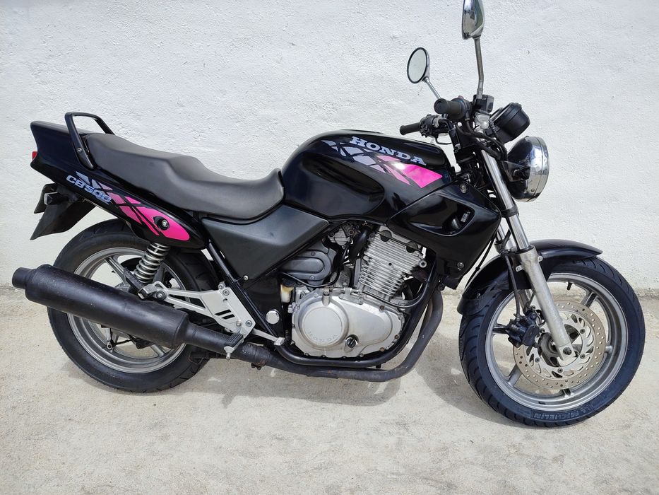Honda CB 500 impecável 43kw