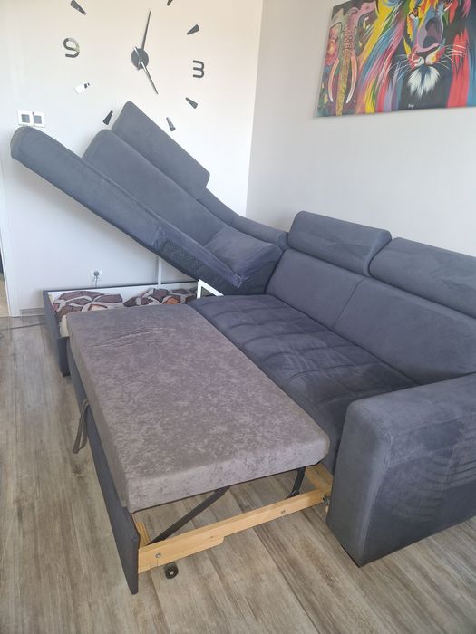Kanapa z funkcją spania
