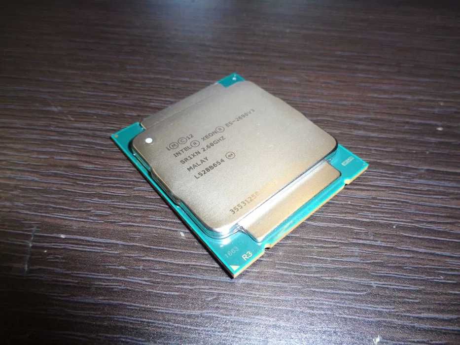 Intel Xeon E5-2690 V3 SR1XN 2,60GHz LGA 2011-3