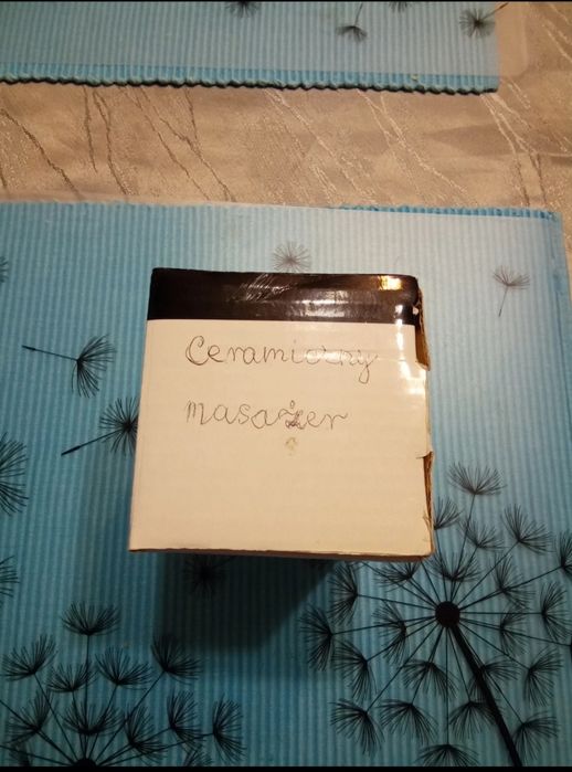 Nowy Masażer Ceramiczny