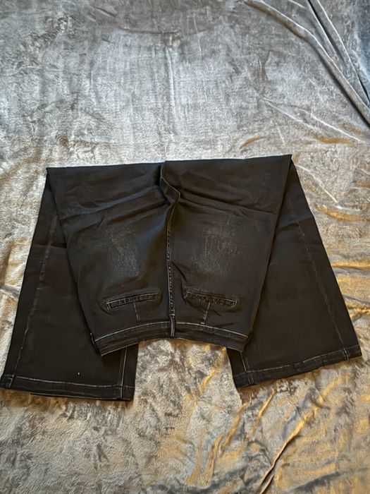 Jeans czarny szwedy