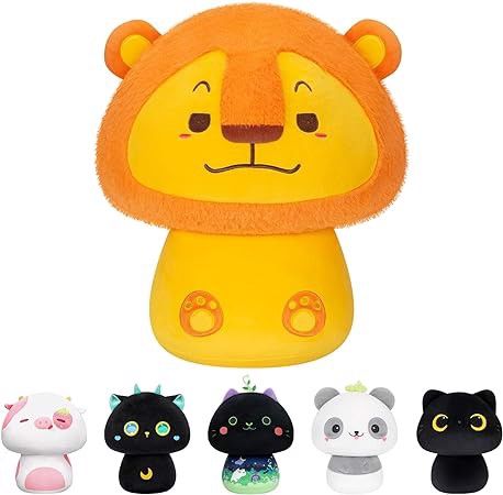 Pluszak maskotka przytulanka lew 36cm