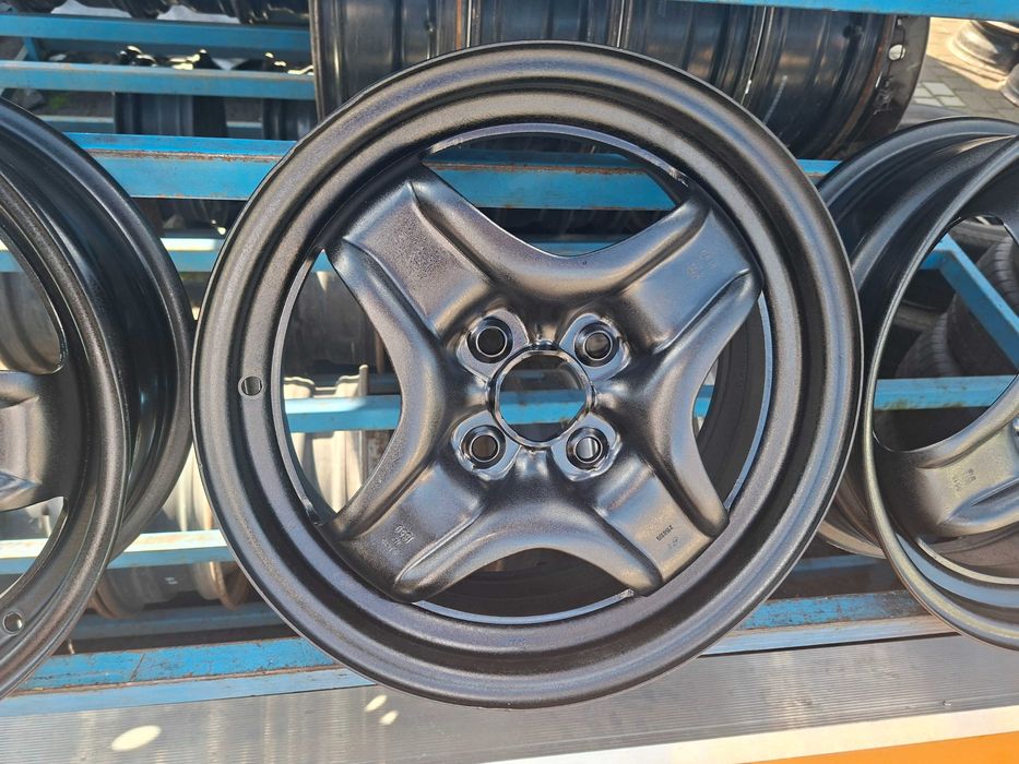 Диски структурні металеві 4/100 R15 6J ET50 Opel Karl .