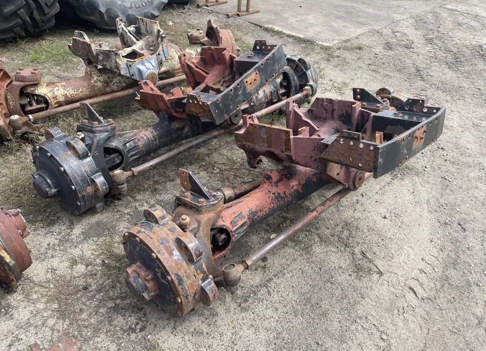 Przedni napęd Ursus Zetor 4 i 6 cylindrowy Nowy Stary Typ