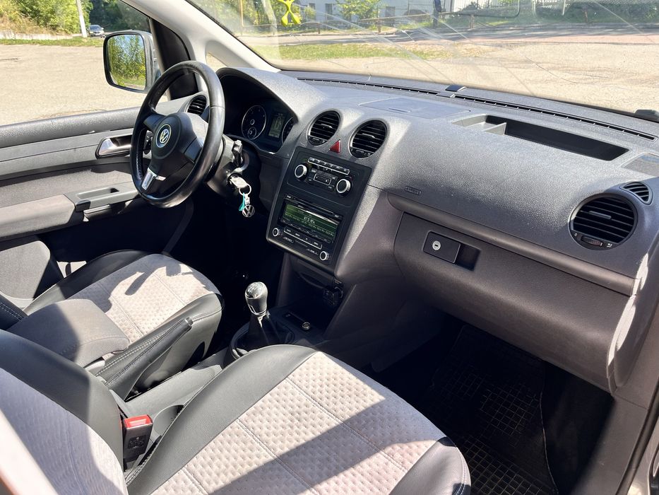 Volkswagen Caddy 2014