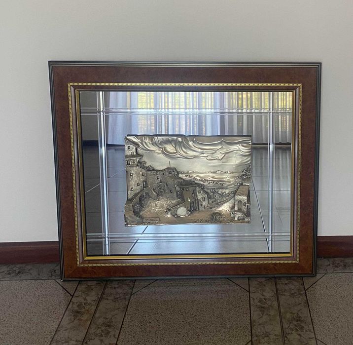 Quadro Decorativo com Relevo