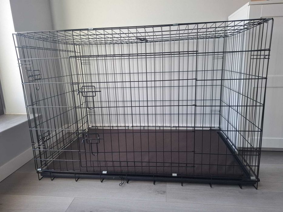 Klatka z materacem  dla psa, rozmiar XXXL