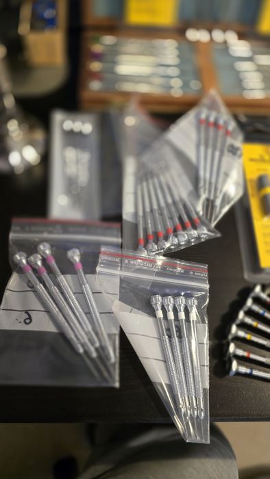 Часовой инструмент часовые отвёртки Bergeon, BOB Swiss made новые