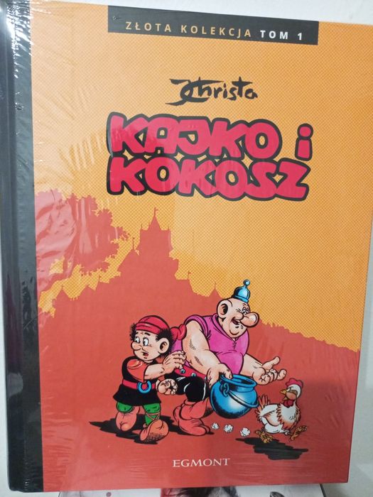 Sprzedam komiks.