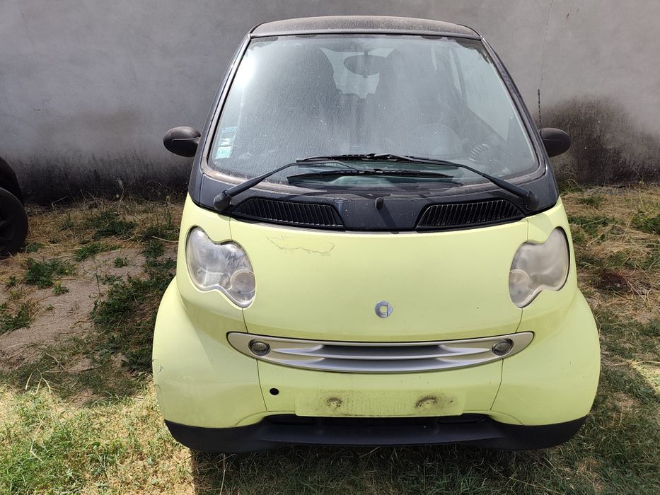 Smart fortwo dci ano 2003 para peças todo o material disponivel